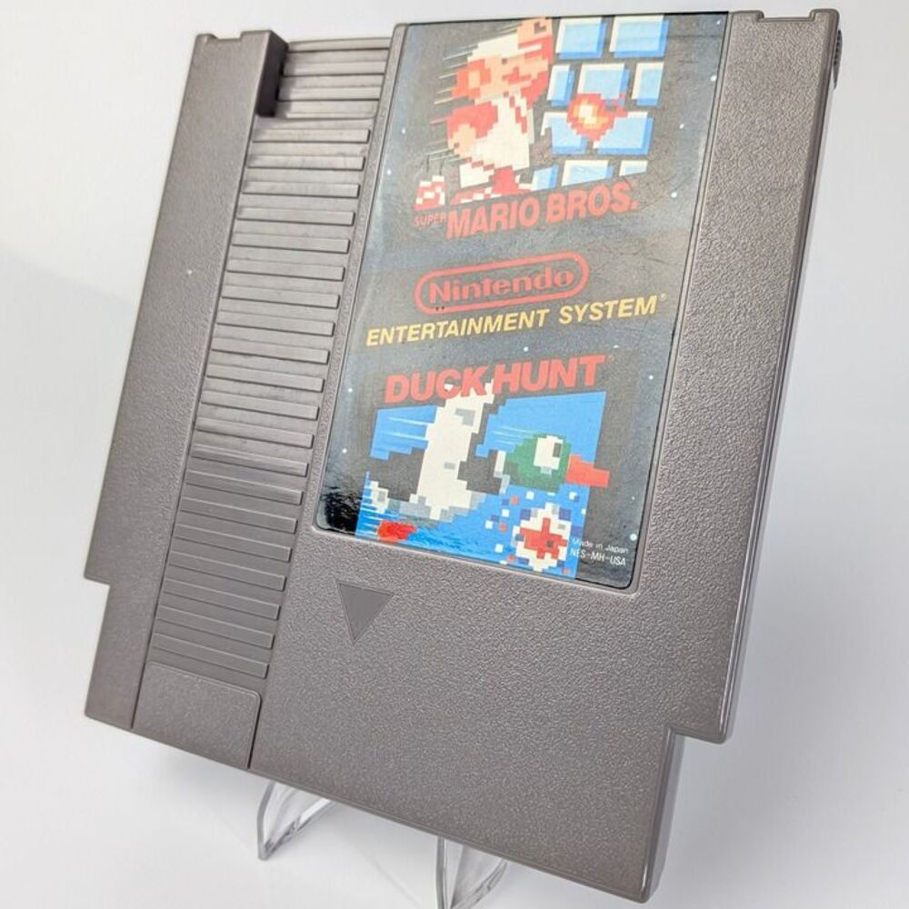 Super Mario Bros & Duck Hunt - Authentic and Tested - NES